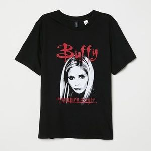 Buffy the Vampire Slayer H&M t-shirt